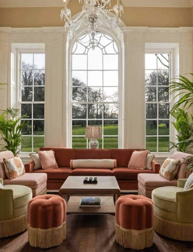 Mount Juliet Estate - Manor sitting room